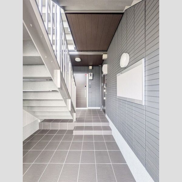 Bleu　Lapin ロビー