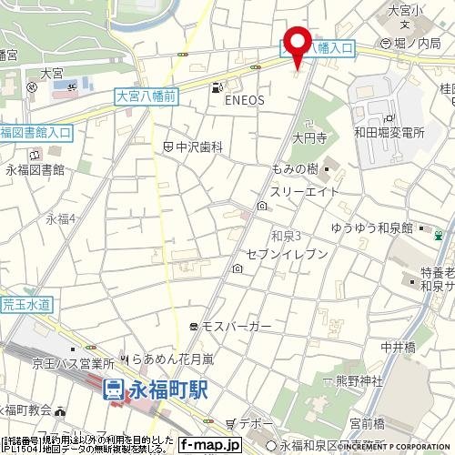 ソアール永福町4階 null