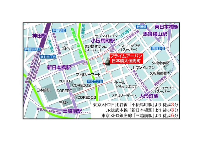 プライムアーバン日本橋大伝馬町301号室 null