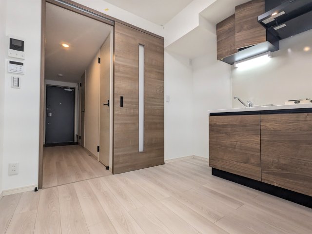 ワーフときわ台0403号室 リビング