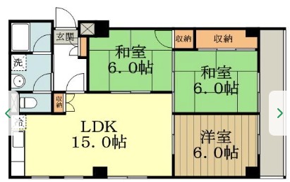 タカギビル85階 間取