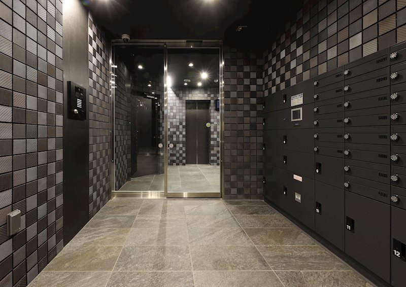 ラクラス蒲田Ⅱ3階 エントランス