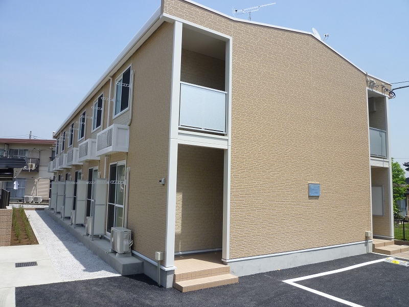 レオパレスグリーンハートの外観画像