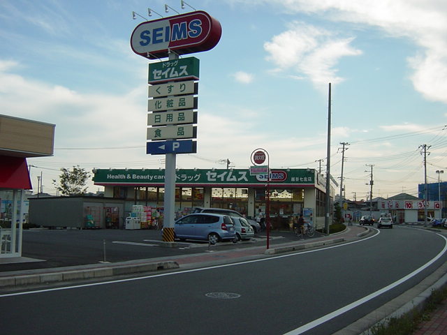 サザンクロスＢ セイムスまで350ｍ