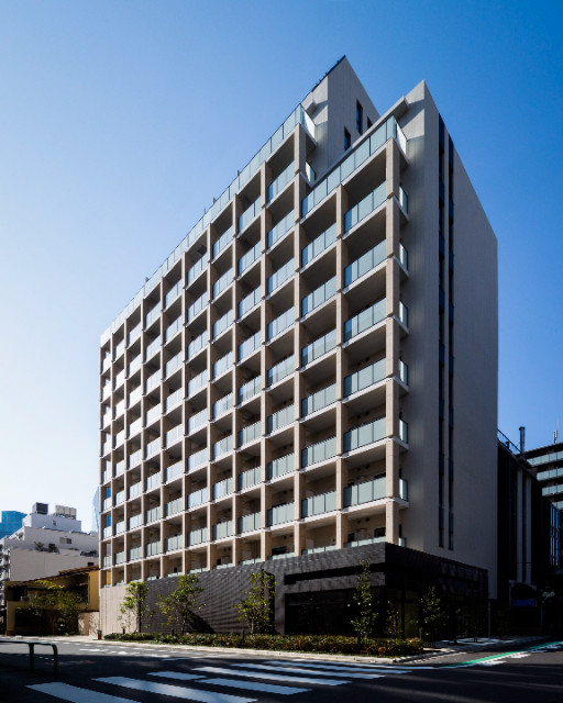 ピアース赤坂608号室 外観