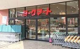 小豆沢ローズハイム3階 ヨークマート小豆沢店
