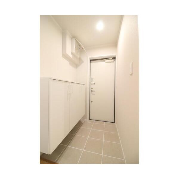 つげたそう4号室 玄関