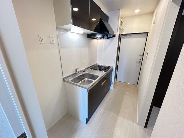 OceanCoastTsudanuma（オーシャンコーストツダヌマ）303号室 キッチン