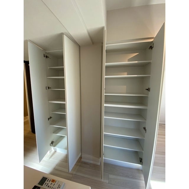 Ｌａ　Ｐｅｒｌａ　ＪｉｙｕｇａｏｋａⅡ204号室 リビング収納　2026年1月撮影