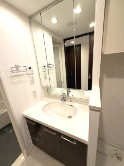 プライムアーバン日本橋大伝馬町803号室 洗面