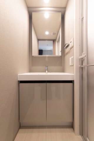 プラウドフラット文京千駄木1404号室 洗面