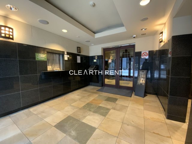 パレステュディオ銀座4階 キレイに清掃された共用部/管理体制良好