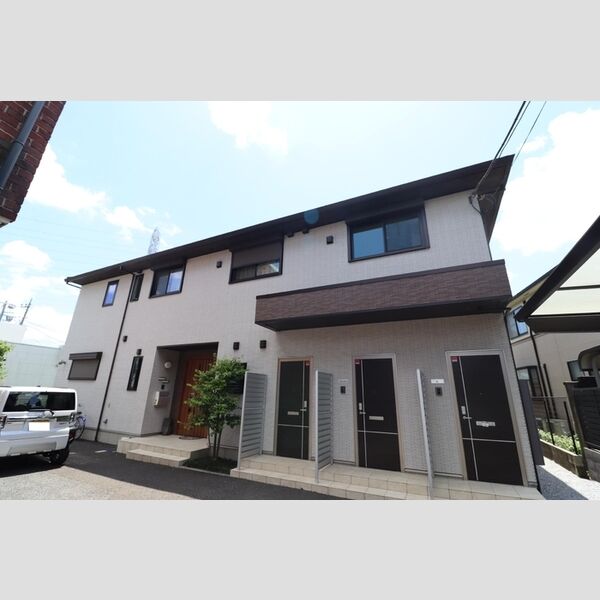 ラヴィエベル三鷹の外観画像