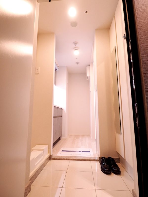 アーバネックス旗の台11階 玄関