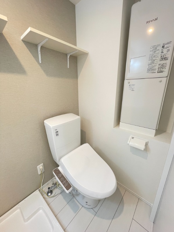 IL MEZZO DI TOKYO，TRE4階 温水洗浄便座