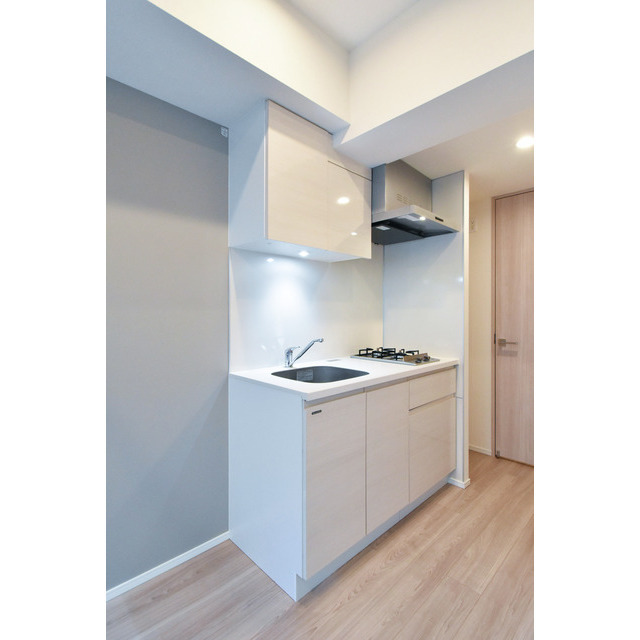 クオリタス住吉0204号室 キッチン