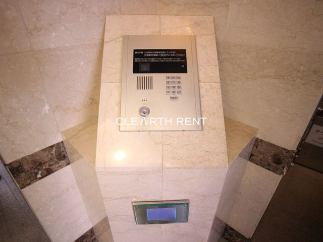 パレステュディオ虎ノ門8階 オートロックの安心セキュリティ