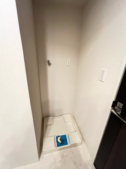 レジディアタワー上池袋（タワー棟）17階 洗濯機置き場