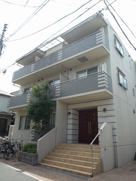 クイーンシティ板橋本町ラディウスの外観画像