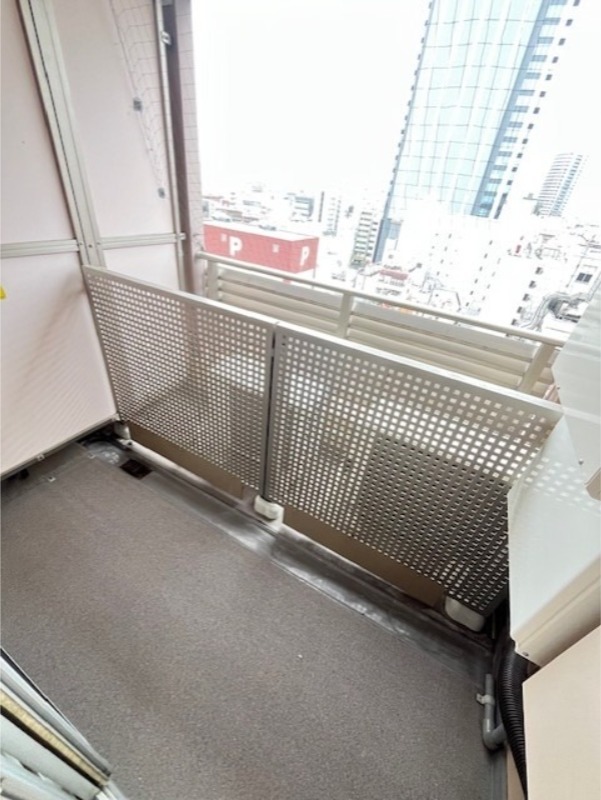 ウエストパークタワー池袋12階 バルコニー
