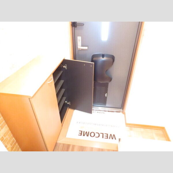 シャトレー201号室 玄関・シューズボックス