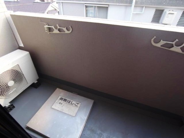 ルーブル下井草 バルコニー