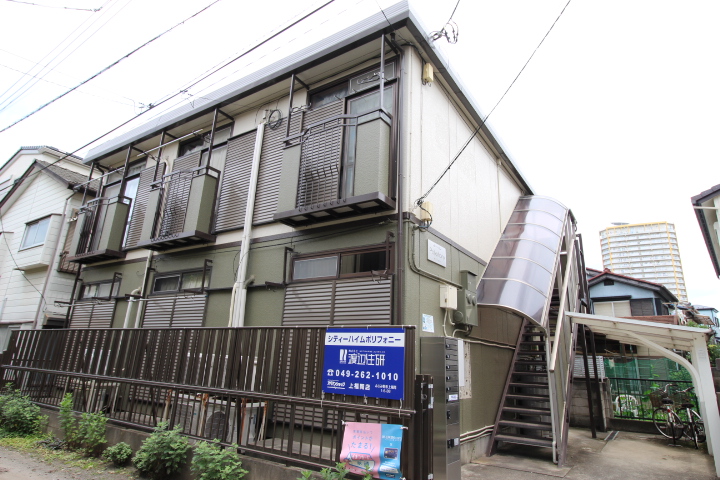 シティハイム　ポリフォニー1階 部屋その他