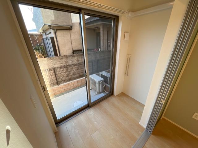 ヴェルデュールⅢ102号室 インナーテラス（イメージ）