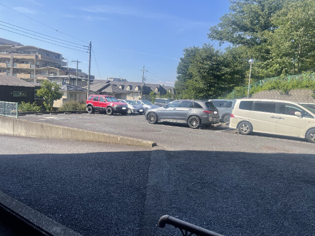 モーニングパーク朝霞 駐車場