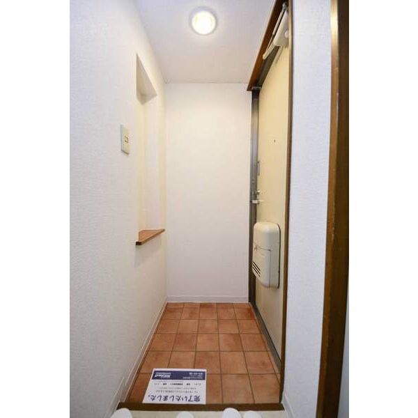 トリノマンション 玄関