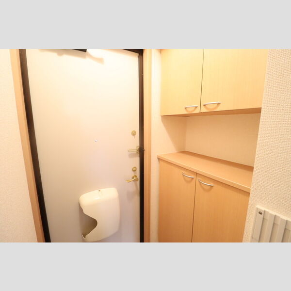 ポン・プランシュ207号室 玄関