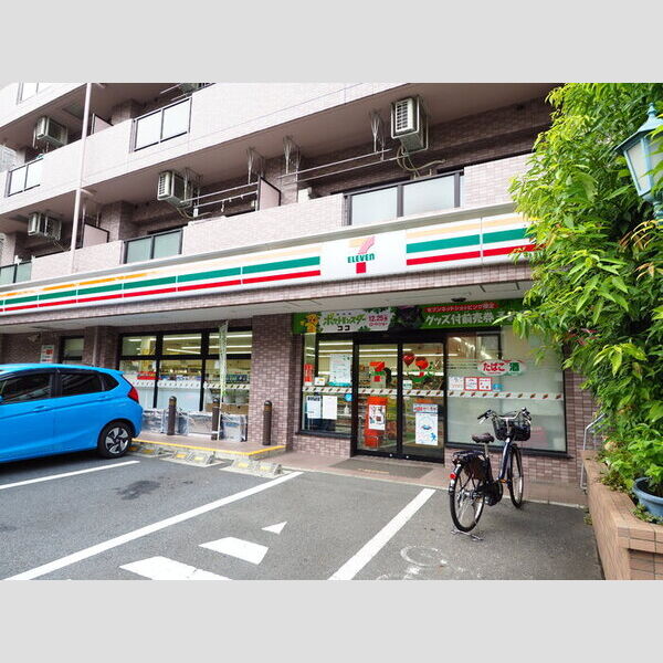 オレンジハウス205号室 セブンイレブン川崎宮前店