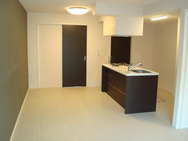 ミル　フルール103号室 リビング