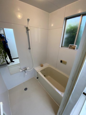 東新小岩6丁目戸建 寒い冬も安心。追い炊き機能付き