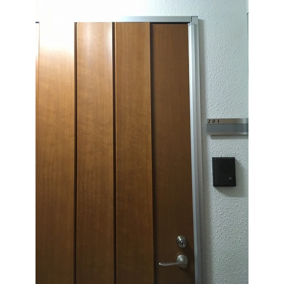 サファイア北千住 玄関ドア