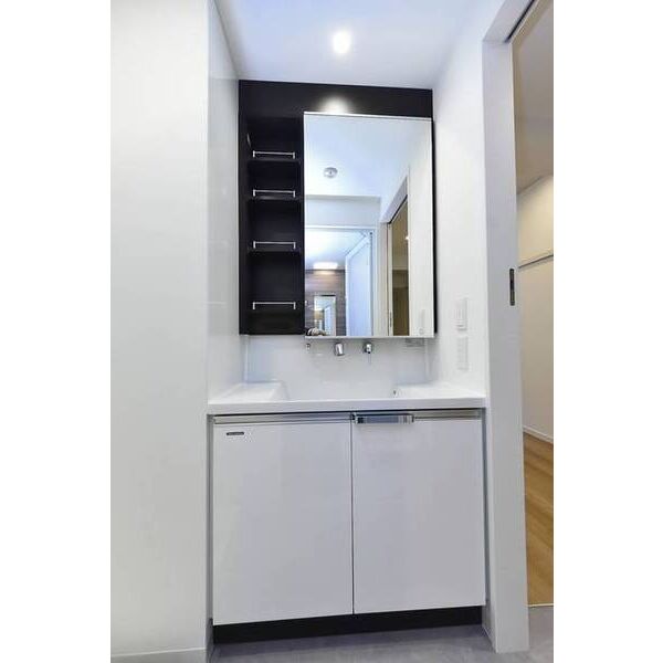 パークルール大手町 洗面