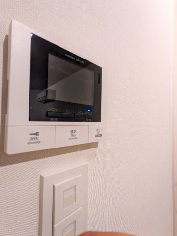 ルーデンス常盤台Ⅲ0401号室 セキュリティ