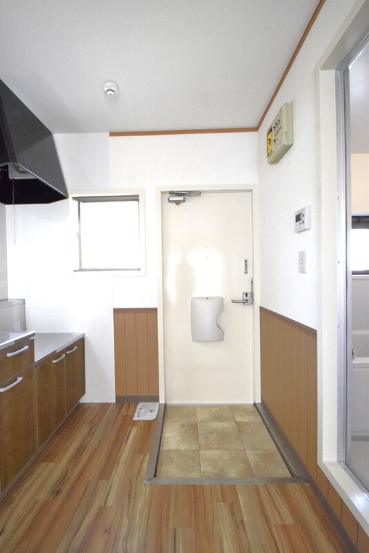 コスモハイツ 玄関