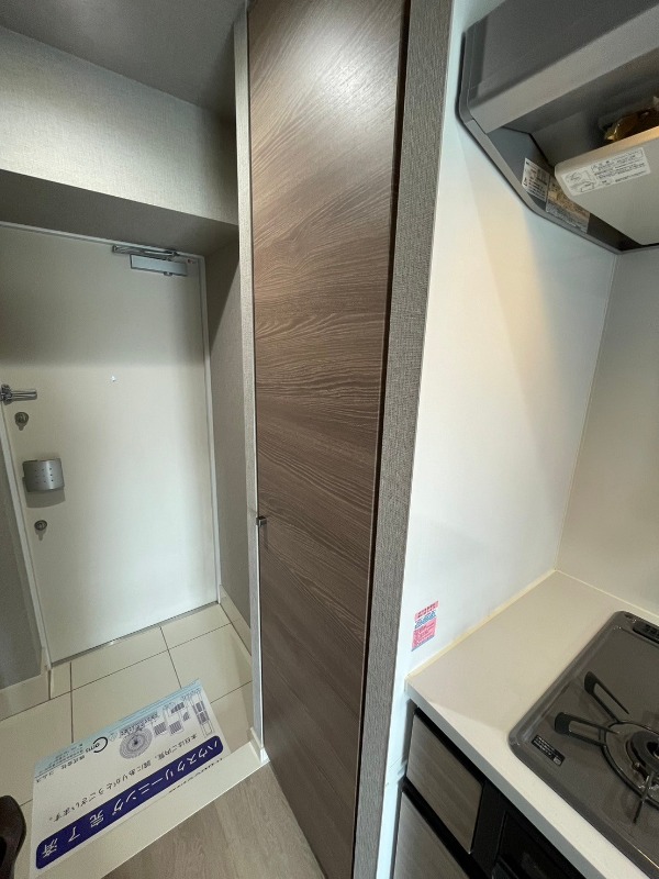 Le'a横濱コアフォート 玄関