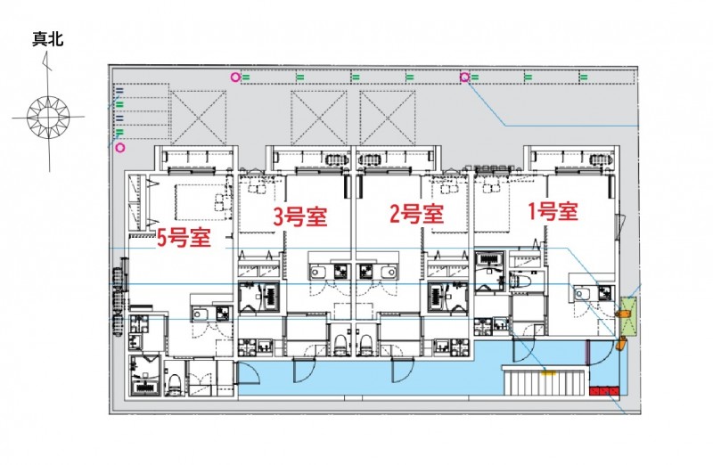 ｒｏｂｏｔ　ｈｏｍｅ　都立家政1階 部屋その他