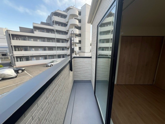 パークサイドC号室 バルコニー