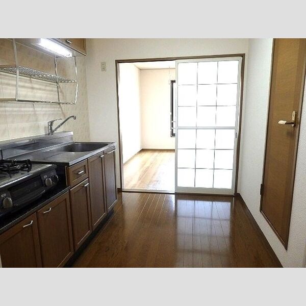 ジャックパレス　Ⅴ203号室 台所～居室