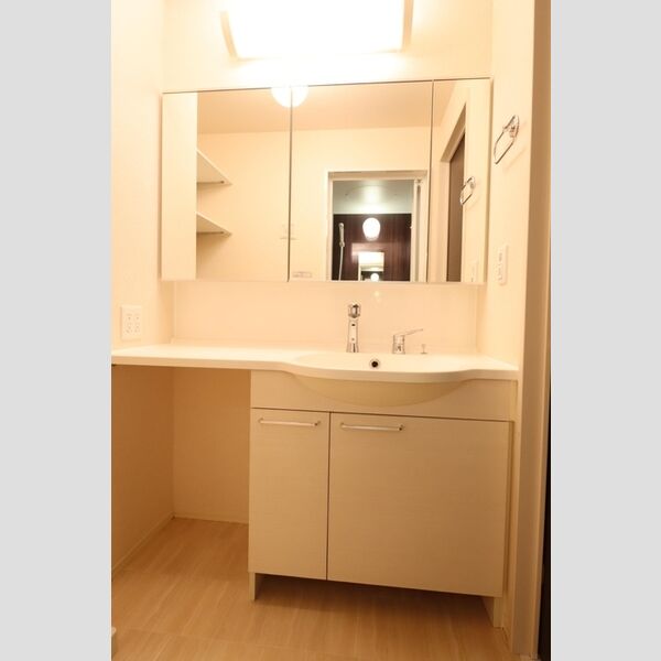 プランドール幸房　参番館 洗髪洗面化粧台