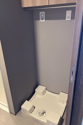 グレーシア湘南平塚海岸 室内洗濯機置場