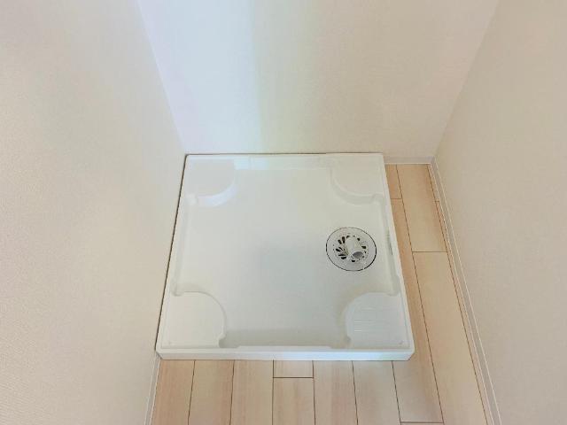 サンフィット・ミワ103号室 洗濯機置場