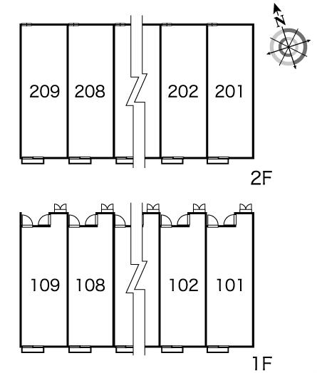 レオパレス永田103号室 部屋その他