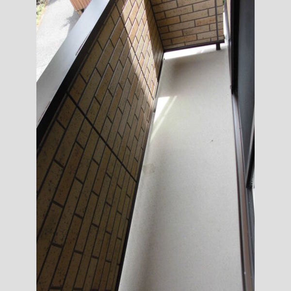 プレジール 101　バルコニー