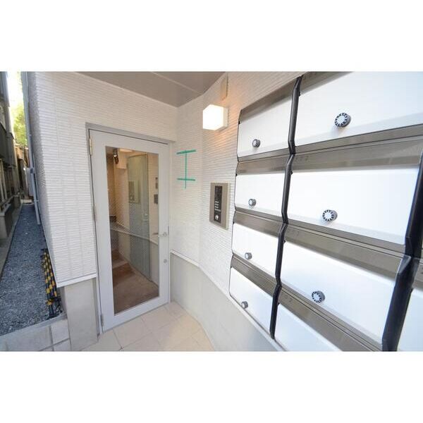 Assemble蒲田303号室 エントランス