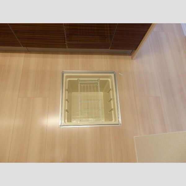 グランディール101号室 床下収納