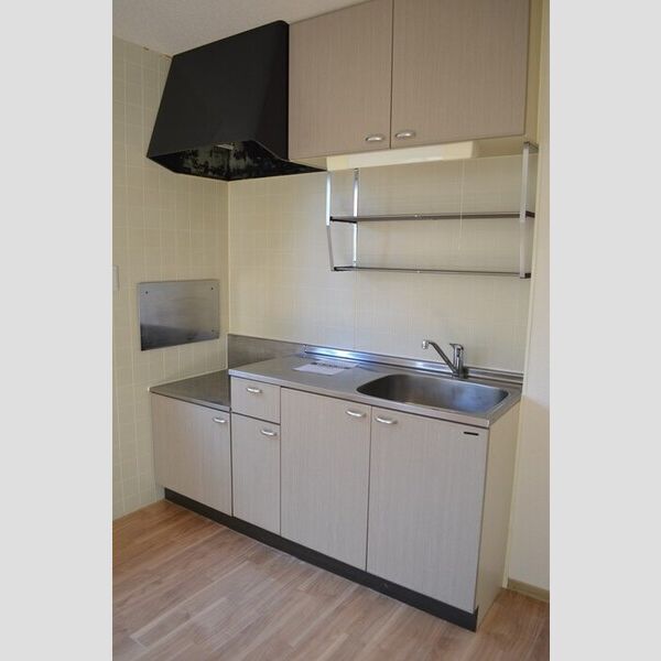 グリーンパーク白旗　A103号室 キッチン